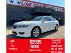 2014 Honda Accord Ex-L 4 Door Sedan