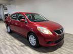 2014 Nissan Versa Red, 127K miles