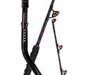 Bent Butt Trolling Rod 2-Piece Saltwater Offshore Fishing Rod Big Game Roller...