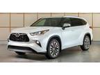Used 2023 Toyota Highlander for sale.