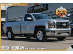 2015 Chevrolet Silverado 1500 LT Z71 LONG BED / 2LT 4X4 / RARE COMBO / 1-OWNER -