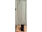 Redington Fly Fishing Rod CW 805/6 Crosswater 8 Ft 4 Pc Rod Line #5/6