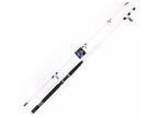 Coastal Tuff Spin N' Surf 8' Saltwater Fishing Rod,Comfort grip handle.