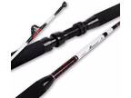 Trolling Rod Saltwater Deep Dropper Big Game Conventional Fishing Pole 1PC 2PC
