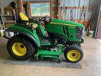 2021 John Deere 2032R Tractor