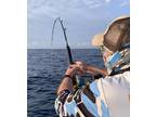 Saltwater Offshore Casting Rod 7' 1PC 20-40 LB Saltwater Fishing Rod