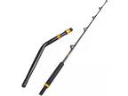 Bent Butt Fishing Rod 2-Piece Saltwater Offshore Trolling Rod Big Game