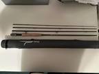 Temple Fork Outfitters Axiom II, 5-wt 9' 4 piece with hard case.New. Reg $379.99