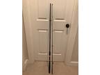 Eagle Claw "BLACK EAGLE" No. BE 201 - 8 1/2 FT. Spinning Rod.