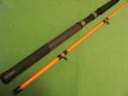 1) Daiwa Ft Trolling 9' 6" Medium Heavy Action 2 Piece Trolling Rod.