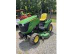 2020 John Deere 1023E Tractor