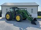 2015 John Deere 6215R Tractor