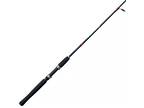 Zebco Rhino Tough Spinning Fishing Rod Pole 7' 2pc Heavy-Duty Medium Power Black