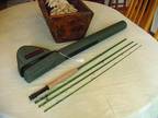 REDINGTON VICE FLY Rod in Travel Case - OUTSTANDING! 9' -- 4 piece -- 6 wt