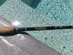 New, custom 7'2", 6-12 lb. spinning rod w/ hand-woven trout
