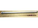 Orvis Impregnated Battenkill Spinning Serial 17373 Made 11-25-52 2PC Fly Rod 7FT