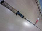 ZEBCO AUTHENTIC 33 CORK CASTING ROD 4 foot 6 inch length Ultra Light power
