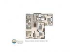 Residences at Trolley Park - Unit Type D - 3 Bedroom
