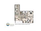 Residences at Trolley Park - Unit Type G - 3 Bedroom