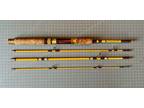 Vintage LL Bean Fiberglass Pack Rod Wright &McGill 6'5" Spinning Backpacking