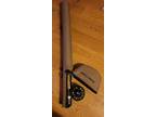 tfo pro 2 fly rod Tf 05 90 4 P2 5wt 9' 4 Pc With Hobbs Creek Fly Reel With Case