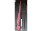 (NEW) Cabelas Three Forks Graphite Fishing Fly Rod Pole 2 Piece 8'6" 5 Wt. Line