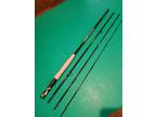 NEW St. Clair Gold Fly Pack Rod 8 1/2 AFTMA 6/7 Graphite 4-pc Twin River Outdoor