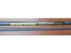 Riversider graphite 8" 6" two piece spinning fishing pole