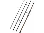 Surf Spinning Fishing Rod 4-Piece Graphite Travel Fishing Pole 9ft 10ft 12ft New