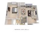 The Preserve at Owings Crossing Apartment Homes - One Bedroom- 800 sqft