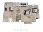 The Preserve at Owings Crossing Apartment Homes - Two Bedroom 1.5 Bath - 890
