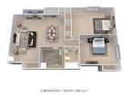 The Preserve at Owings Crossing Apartment Homes - Two Bedroom - 919 sqft