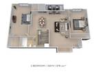 The Preserve at Owings Crossing Apartment Homes - Two Bedroom - 878 sqft
