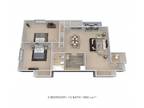 The Preserve at Owings Crossing Apartment Homes - Two Bedroom 1.5 Bath - 980