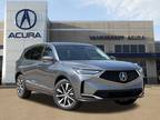 2025 Acura MDX Technology Package