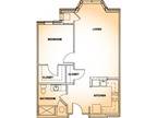 Evergreen Senior - One Bedroom - 1AA
