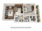 The Villas at River Bend - 1 Bedroom Second Level