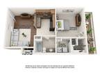 The Villas at River Bend - 1 Bedroom First Level
