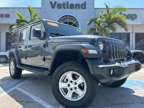 2021 Jeep Wrangler Unlimited Sport S 24133 miles