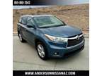 2015 Toyota Highlander Limited 85815 miles