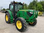 2014 John Deere 6125M Tractor
