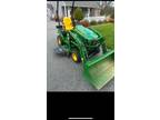 2021 John Deere 1025r Tractor