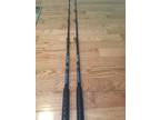 tsunami tuff tip fishing rod trolling (set of 2 matching) TTBC661MH mint