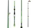 7'6" Abu Garcia Heavy Fast Bait Casting Fishing Rod ~ NEW