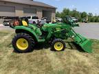 2019 John Deere 3025D Tractor