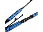 Saltwater Trolling Rod Deep Drop Sea Roller Big Name Boat Heavy Fishing Pole 1PC