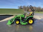 2022 John Deere 2025R Tractor