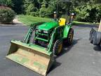 2020 John Deere 3025E Tractor