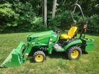 2019 John Deere 1025r Tractor