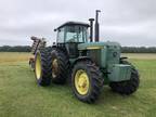 1990 John Deere 4455 Tractor